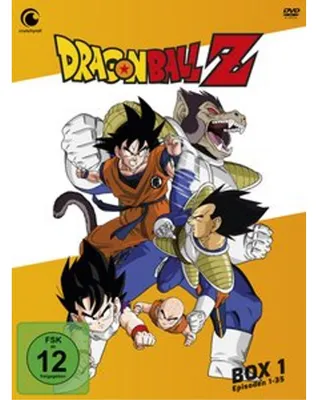 Produktbild von Dragonball Z - TV-Serie - Box 1 - DVD - NEU