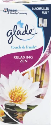 Produktbild von glade Raumduft-Nachfüller RELAXING ZEN blumig 10 ml, 1 St.