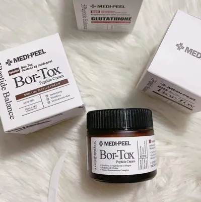 Zdjęcie produktu dla MEDI-PEEL Peptide-Tox Bor Cream 50 g - krem przeciwstarzeniowy