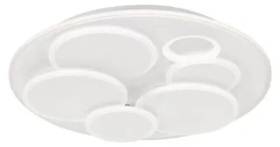 Produktbild von FISCHER & HONSEL Deckenleuchte DOTS D 50 cm weiß Deckenlampe