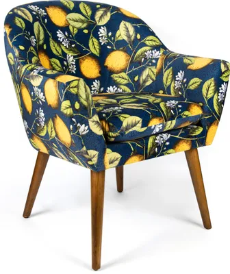 Immagine prodotto di Poltrona Excelsa Boboli in poliestere e multistrato 70,5x65x83 cm multicolore