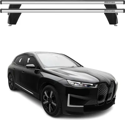 Produktbild von Menabo Dachträger Grundtäger für BMW 5er G60 2024-2025 50kg Aluminium Silber 2x