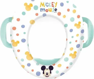 Obrázek produktu pro THERMOBABY Měkký adaptér na WC, Mickey