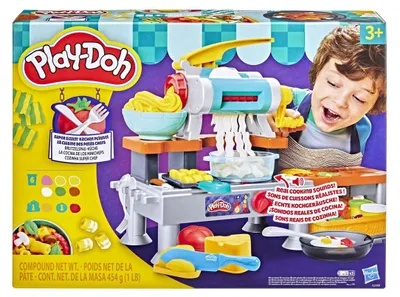 Obrázok produktu pre Play-Doh G23095L00, 3 rok / roky, Vyžadované batérie, Akrylonitrilbutadienstyren (ABS), Polypropylén (PP), Polyetylen, 26 kusov