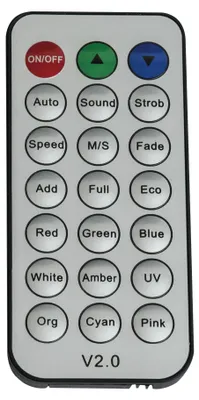 Immagine prodotto di Telecomando IR Showtec per EventLITE 4/10 Accessori faretto a batteria