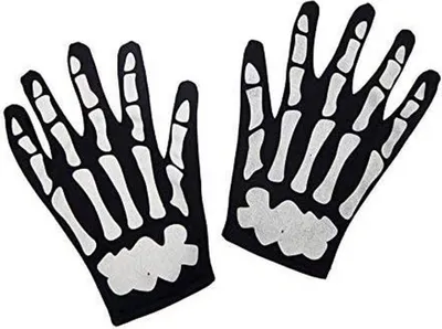 Obrázek produktu pro Rukavice Moje druhé já Skeleton