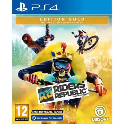 Produktbild von Ubisoft Riders Republic - Gold Edition, PlayStation 4, RP (Rating Pending), Physische Medien