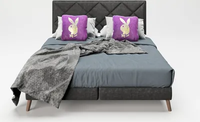 Produktbild von Boxspringbett "AUDREY"