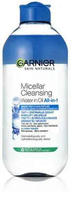 Immagine prodotto di Acqua micellare trattante per pelle e occhi molto sensibili Skin Naturals 400 ml