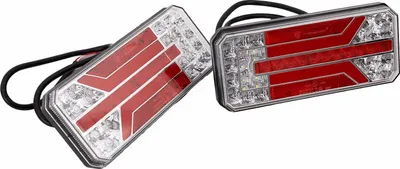Produktbild von TT Technology TT.12555 LED-Rückleuchten, 5 Funktionen links + rechts
