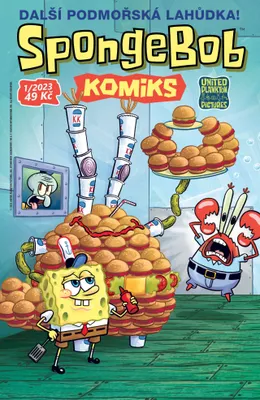 Zdjęcie produktu dla SpongeBob 1/2023