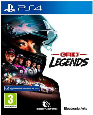 Zdjęcie produktu dla Gra Electronic Arts GRID Legends PS4 Blu-ray