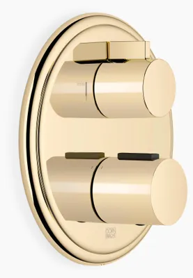 Immagine prodotto di Thermostat encastré MADISON de Dornbracht avec régulation de débit à deux voies, 36426977-09, 36426977-09
