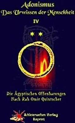 Produktbild von Adonismus - Das Urwissen der Menschheit, Band 4