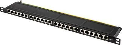 Zdjęcie produktu dla Renkforce Netzwerk-Patchpanel CAT 6a 0.5 HE (RF-4596878)