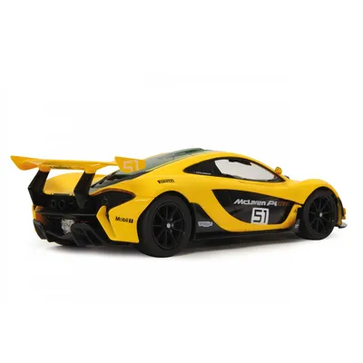Productafbeelding van McLaren P1 GTR, schaal 1:14, geel, 2,4 GHz