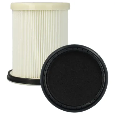 Produktbild von vhbw 2-tlg. Filter-Set kompatibel mit Arnica Bora Hydra Rain, 3000, 5000, 4000, Hydra Staubsauger - 1x HEPA-Filter, 1x Motorschutz-Filter