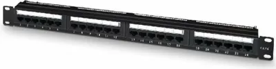 Immagine prodotto di connettore UTP Categoria 6 a 24 porte Aisens A141-0509