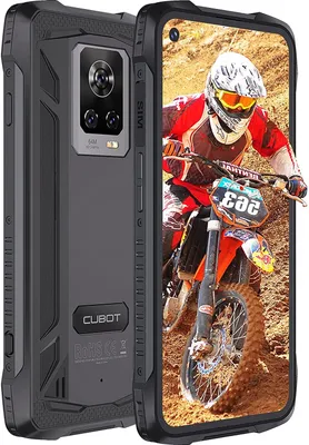 Obrázek produktu pro Cubot King Kong 7 8GB/128GB, 5000 mAh, černá