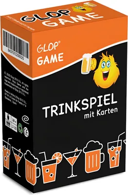 Produktbild von Trinkspiel Glop brettspiel