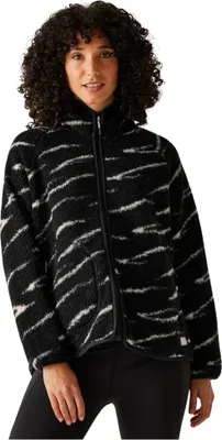 Produktbild von Regatta Frankie Borg Full Zip Fleece Damen