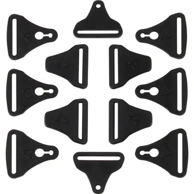 Produktbild von Leatt Buckle Kit C-Frame Carbon Pair