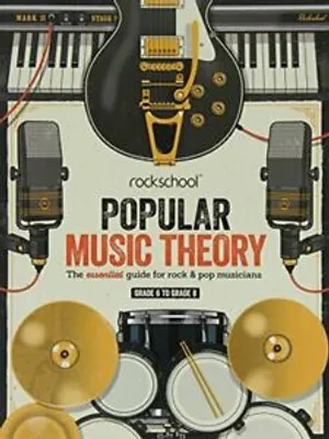Productafbeelding van Rockschool Popular Music Theory Guidebook Grades 6 to 8
