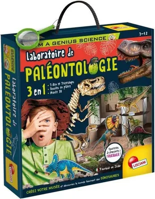 Obrázok produktu pre Génius Science - vedecká hra - veda o paleontológii - LISCIANI