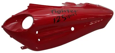 Produktbild von Heckverkleidung mit Dekor links Fighter 125 Sport rot 1020309-2-E-R-Sport