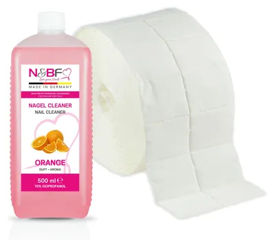 Produktbild von Nagel Cleaner Nagelreiniger Orange 500ml Isopropanol
