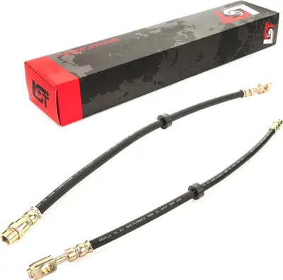 Produktbild von 2x Bremsschlauch vorne für AUDI A3 SEAT LEON TOLEDO SKODA OCTAVIA VW BORA GOLF