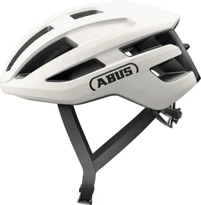 Produktbild von ABUS Rennradhelm PowerDome - leichter Fahrradhelm mit cleverem Belüftungssystem und aerodynamischem Profil - Italy - für Damen und Herren - off white, Größe S