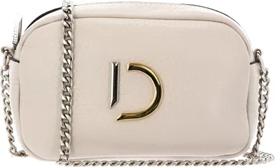 Produktbild von DECADENT Leder Umhängetasche Abendtasche Michelle Tiny Bag Oat beige