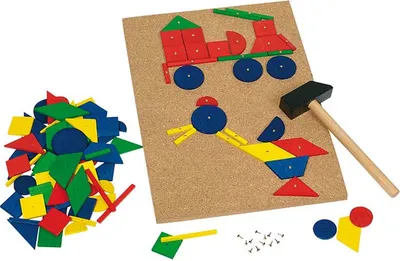 Produktbild von goki 58990 Hammerspiel XXL, bunt
