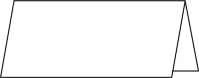 Zdjęcie produktu dla Sigel DP046 - Tischkarten - High White - 95 x 42 mm - 185 g/m2 - 80 Stck. (20 Bogen x 4) (DP046)
