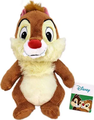 Productafbeelding van Simba - Pluche Disney Chip & Chop knuffel, 25 cm - Knuffel, perfect als troostend vriendje
