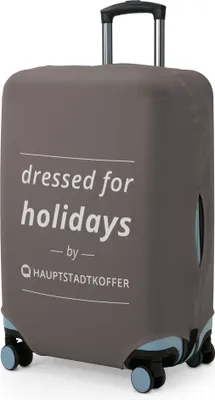Produktbild von Kofferüberzug Größe L, Kofferhülle für mittelgroße Koffer (66-75 cm), Kofferschutzhülle, Gepäckabdeckung, Luggage Cover
