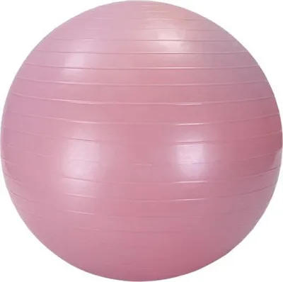 Produktbild von Yoga Ball – multifunktionale Fitness- und Schwangerschaftsball – 75 cm – rosa – inklusive Handpumpe