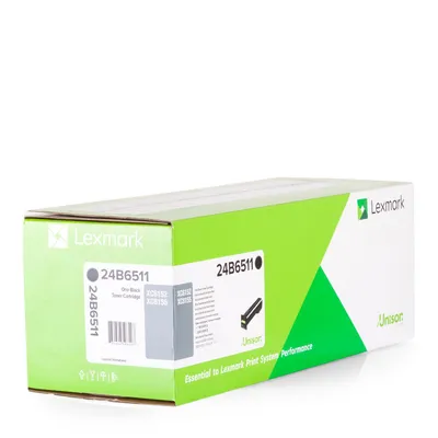Produktbild von Lexmark 24B6511, 25000 Seiten, Schwarz, 1 Stück(e)