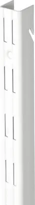 Produktbild von Hängeschiene Bungee 2-reihig 1195 mm, weiß