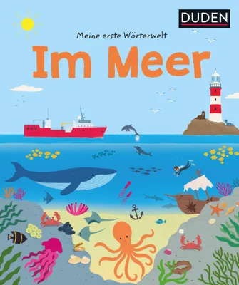 Produktbild von Meine erste Wörterwelt. Im Meer