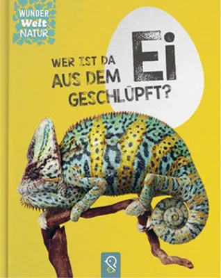Produktbild von Wer ist da aus dem Ei geschlüpft?