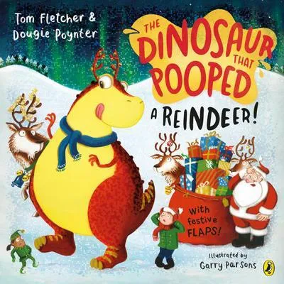 Immagine prodotto di Il dinosauro che fece la cacca alla renna!