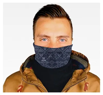 Produktbild von Multifunktionstuch aus Fleece - nahtloses Schlauchtuch, Halstuch, Schal, Kopftuch, Uni