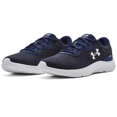 Image de UNDER ARMOUR Mojo 2 Sneaker Herren 403 - midnight navy/tempered steel/white 41