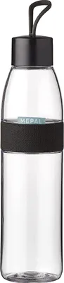 Image de MEPAL 107778041100 MEPAL Trinkflasche Ellipse nordic black 0,7 l