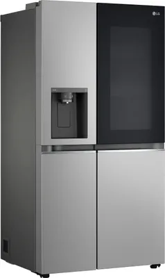 Zdjęcie produktu dla Chłodziarko-zamrażarka LG Side-by-Side GSGB71PYLL ze zbiornikiem na wodę