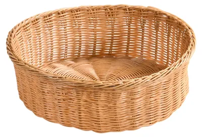 Produktbild von KESPER Brot-/Obstkorb oval, Höhe: 110 mm, ø: 360 mm
