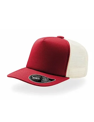 Immagine prodotto di Atlantis Record | Record - Cappello Trucker - Colore: Rosso - Taglia: Unica