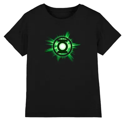 Immagine prodotto di Maglietta Green Lantern per bambini, modello TV40839 (taglia 140-146), colore nero